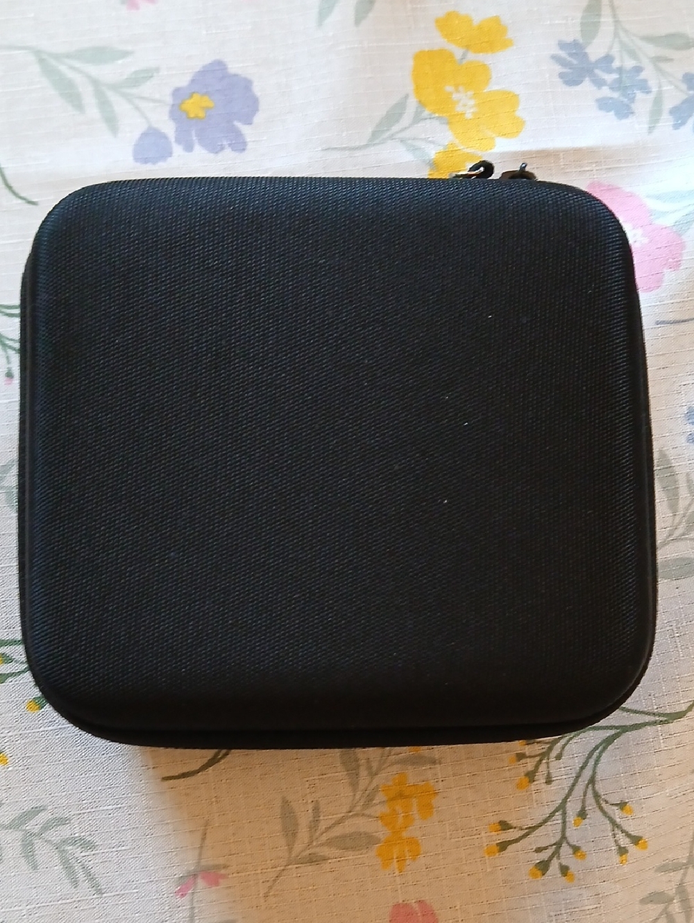 LTGEM Protective Compact Black Zippered Travel Case